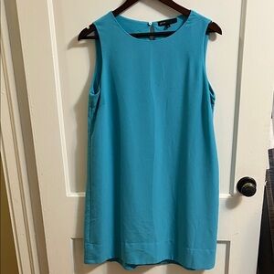 Gibson Teal Dress